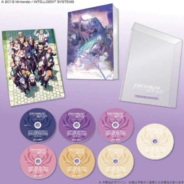 [CD] Original Soundtrack: Fire Emblem Fuka Yuzuki [Regular Edition] (with Amazon Original Eco Bag)