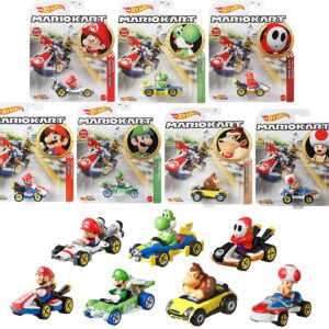 Hot Wheels Mario Kart Assorted Mix1 [8 minicars set BOX sale] 987K-GBG25