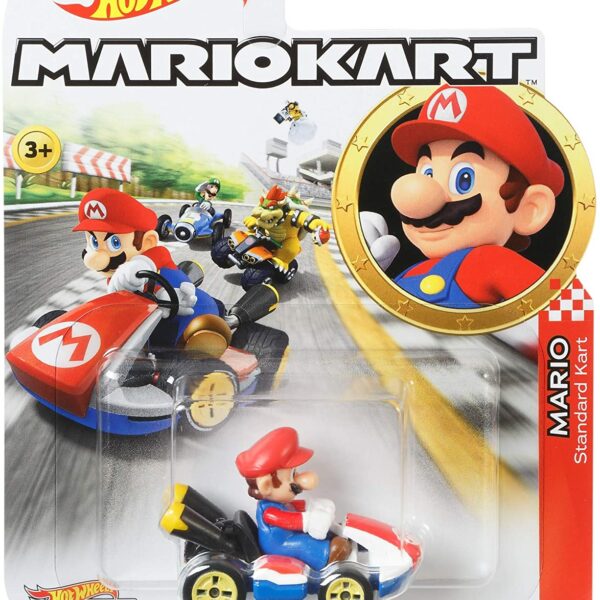 Hot Wheels Mario Kart Assorted Mix1 [8 minicars set BOX sale] 987K-GBG25