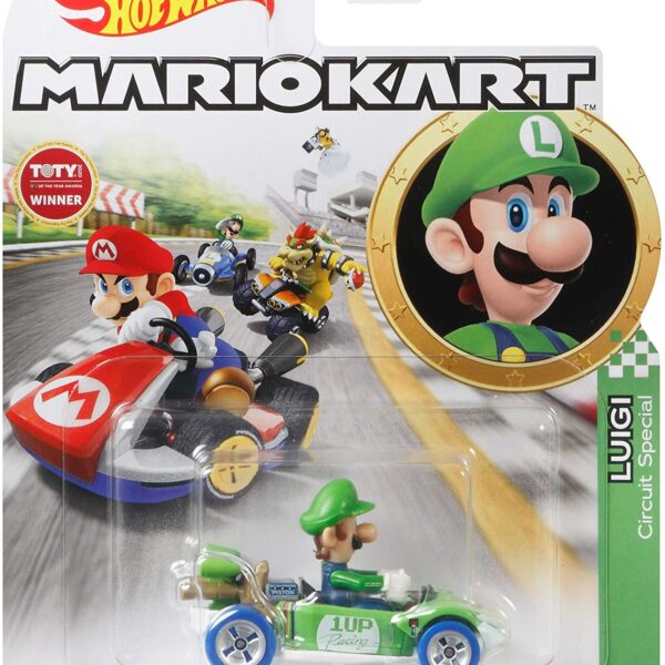 Hot Wheels Mario Kart Assorted Mix1 [8 minicars set BOX sale] 987K-GBG25