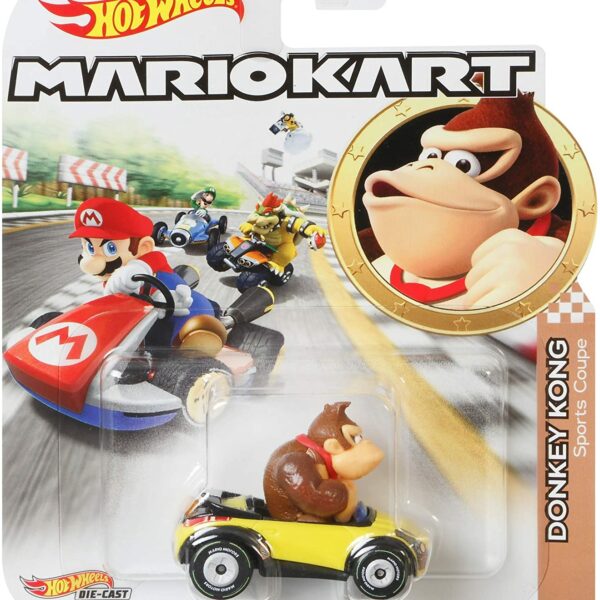 Hot Wheels Mario Kart Assorted Mix1 [8 minicars set BOX sale] 987K-GBG25