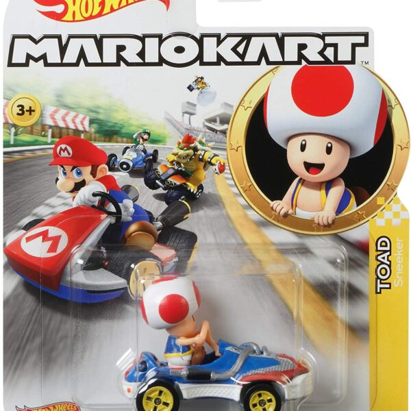 Hot Wheels Mario Kart Assorted Mix1 [8 minicars set BOX sale] 987K-GBG25