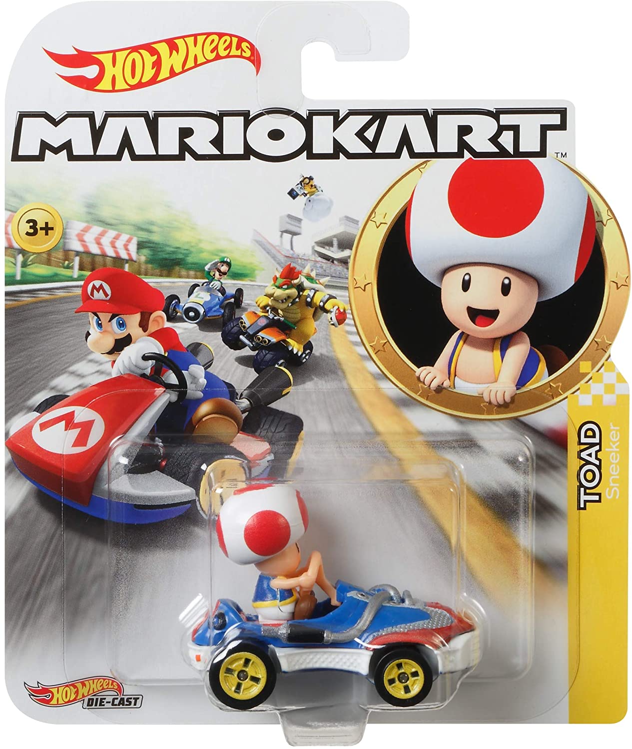 mario hot wheels toad