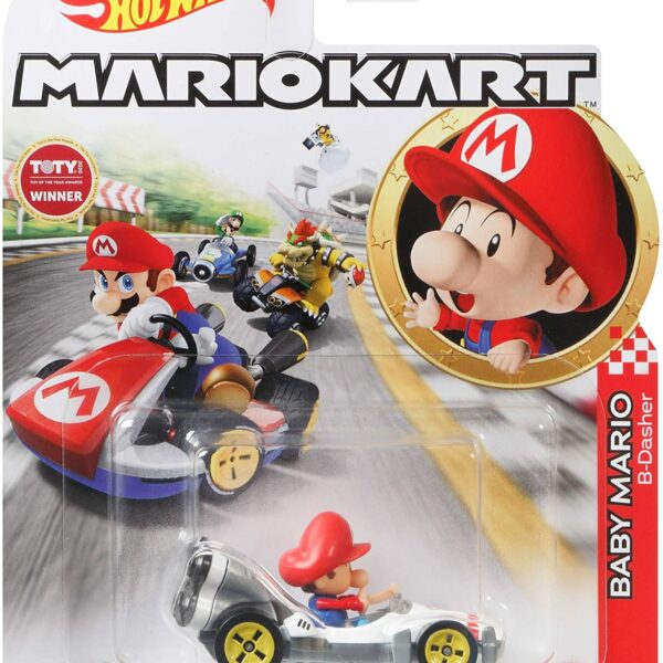 Hot Wheels Mario Kart Assorted Mix1 [8 minicars set BOX sale] 987K-GBG25