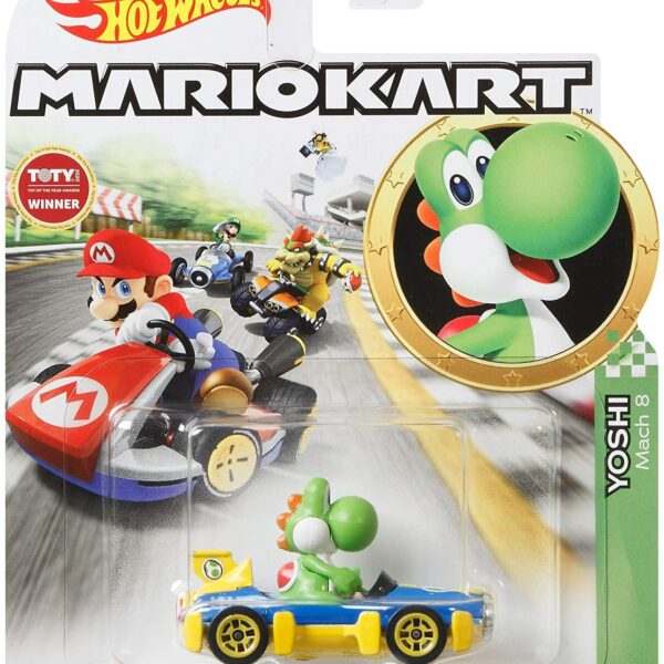 Hot Wheels Mario Kart Assorted Mix1 [8 minicars set BOX sale] 987K-GBG25