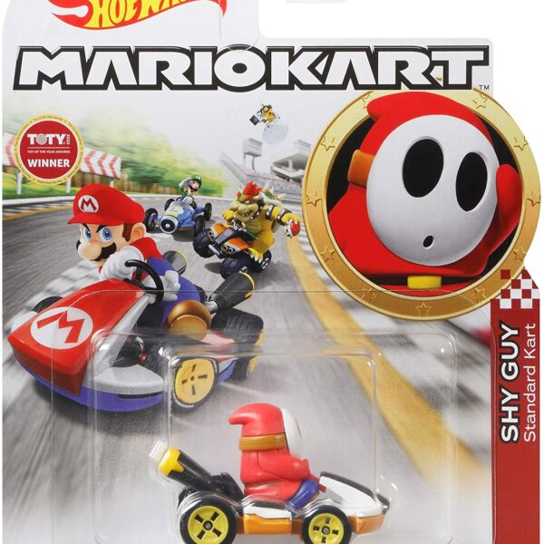 Hot Wheels Mario Kart Assorted Mix1 [8 minicars set BOX sale] 987K-GBG25