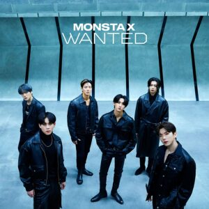 [CD] Monsta X - WANTED First Press Limited Edition A (Include CD + DVD) (Sleeve Case Spec.) (Bonus: With Postcard)