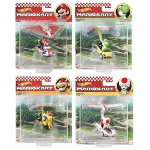 1/64 Hot Wheels Mario Kart Glider 8 Assortment [GVD30-956A]