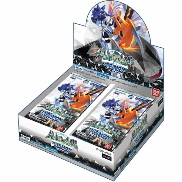 Bandai BT-05 Digimon Card Game Booster Battle of Omega Booster Pack (Box)