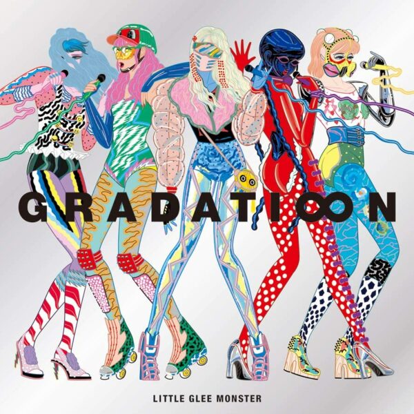 [CD]: Little Glee Monster: GRADATI∞N (First Press & Limited Edition A) (with Mega Jacket)