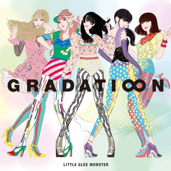 [CD] Little Glee Monster: GRADATI∞N (First Press Limited Edition B) (with Mega Jacket)