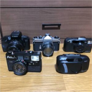 Set of 5 Film Cameras