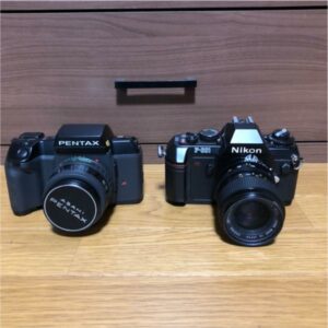 Set of 2 Film Cameras