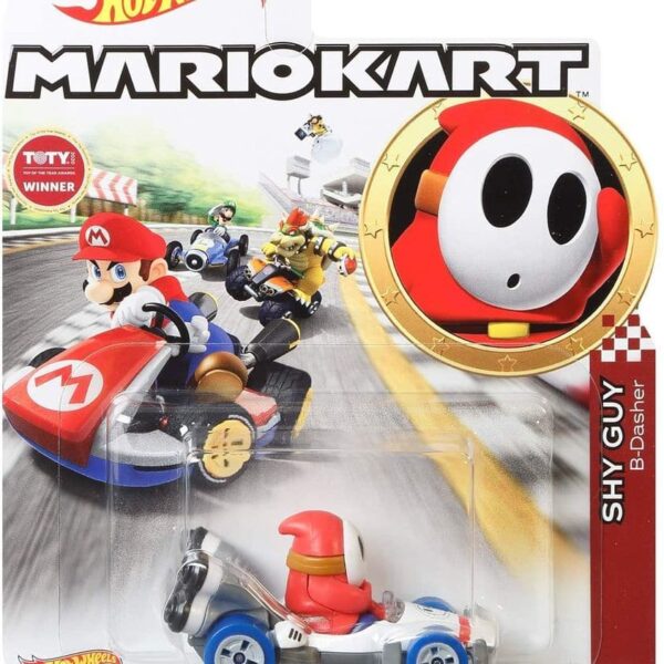 1/64 Hot Wheels Mario Kart 8 Assortment [GBG25-986H]