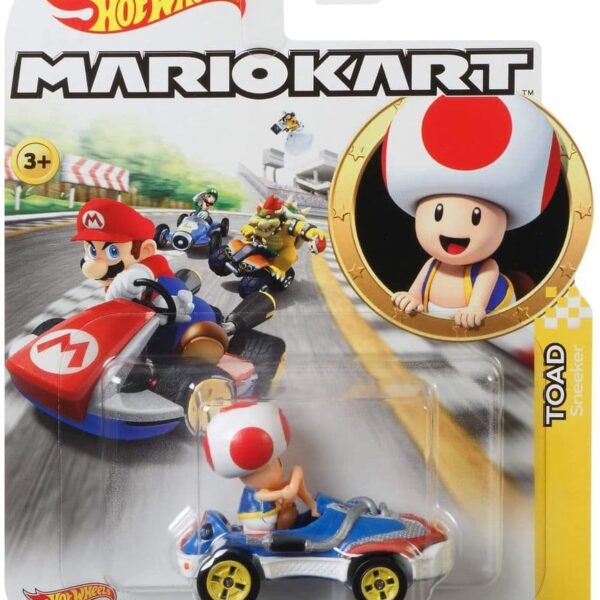 1/64 Hot Wheels Mario Kart 8 Assortment [GBG25-986H]