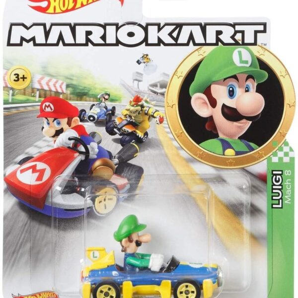 1/64 Hot Wheels Mario Kart 8 Assortment [GBG25-986H]