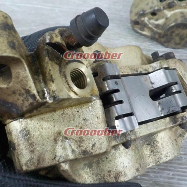 Genuine Brembo Front Caliper Gold 100mm Pitch LR Set