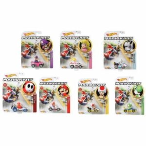 1/64 Hot Wheels Mario Kart 8 Assortment [GBG25-986J]