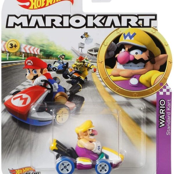 1/64 Hot Wheels Mario Kart 8 Assortment [GBG25-986H]