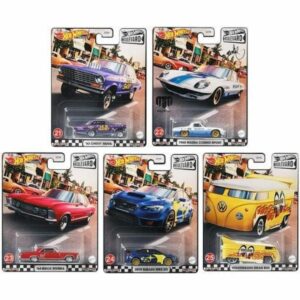 1/64 Hot Wheels Boulevard 2021 MIX 1 10 Assortment [GJT68-986E]