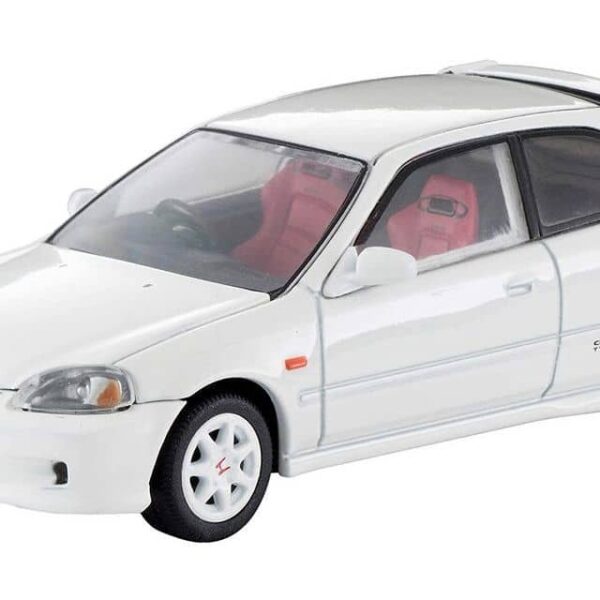 1/64 LV-N165c Honda Civic Type R 99 Year (White) "Tomikari Limited Vintage NEO"