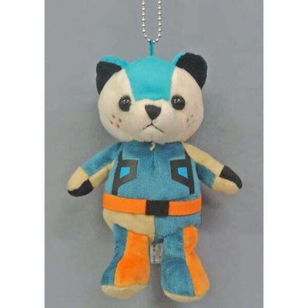 Izuku Midoriya Bear (Ball Chain Mascot) "My Hero Academia"