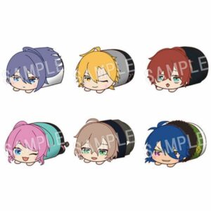 All 6 types set "Hypnosismic -Division Rap Battle- Mochikororin 2 Plush Mascot -Shinjuk Division & Shibuya Division-"