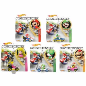 1/64 Hot Wheels Mario Kart Mix A 8 Assortment [GBG25-986A]