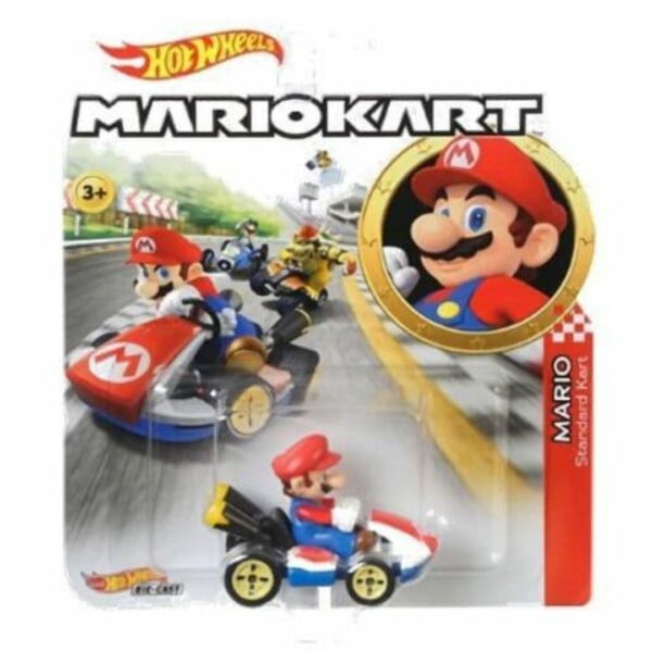 1/64 Mario "Hot Wheels Mario Kart" [GBG26]