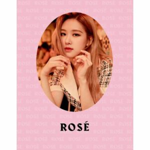 BLACKPINK 公式PHOTO BOOK 『 BLACKPINK 』 ROSÉカバーVer. (Japanese) Tankobon Hardcover