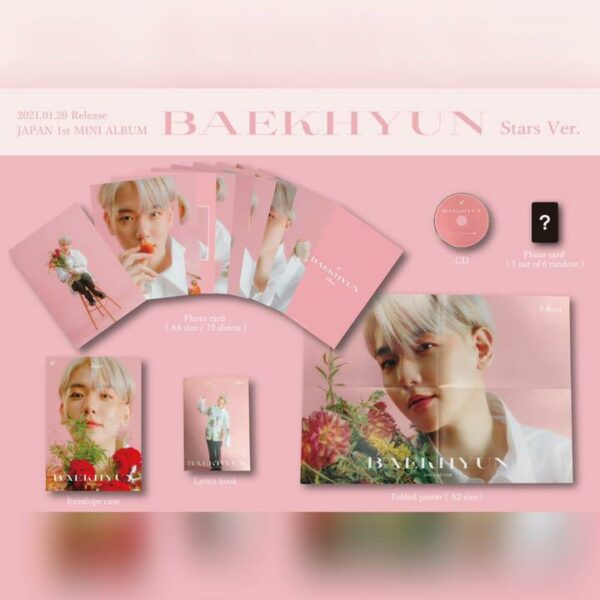 [CD] - Mini Album: BAEKHYUN 3 Form Set