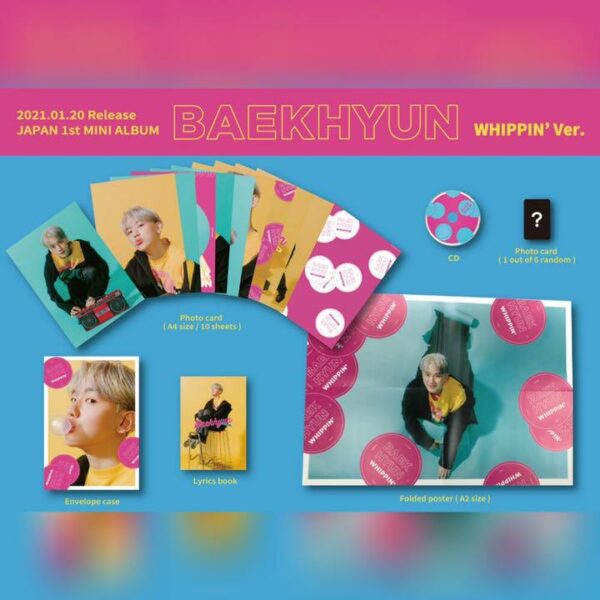 [CD] - Mini Album: BAEKHYUN 3 Form Set