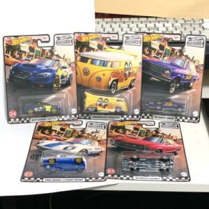 1/64 Hot Wheels Boulevard 2021 (5 pcs)