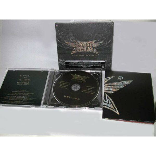 [CD] 10 BABYMETAL YEARS (First Press Limited Edition C) with early reservation benefits