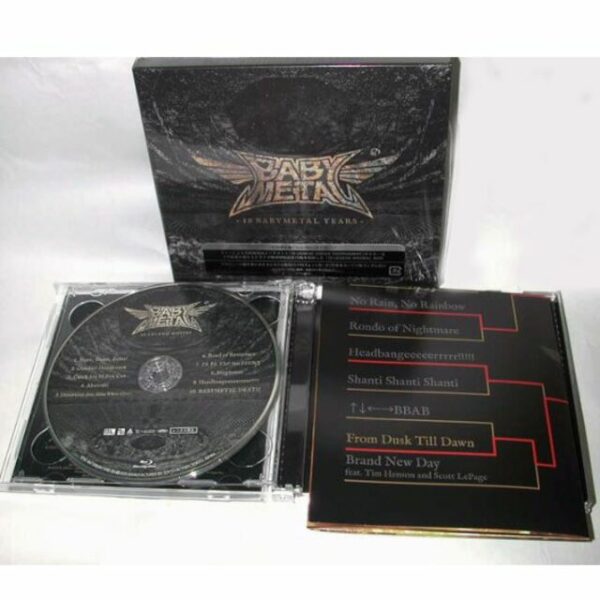 [CD] 10 BABYMETAL YEARS (First Press Limited Edition C) with early reservation benefits