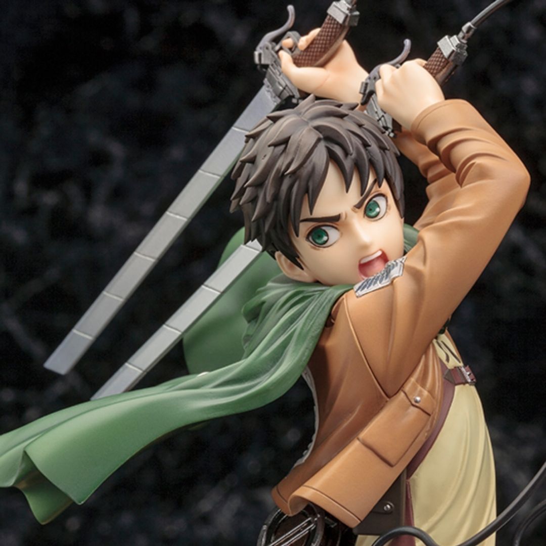 PVC 1/8 FIGURE EREN YEAGER -RENEWAL PACKAGE- TITIP JEPANG