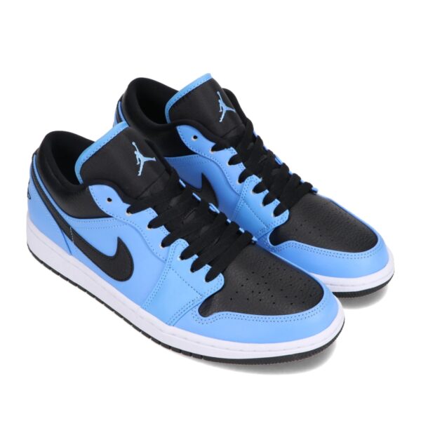 JORDAN BRAND AIR JORDAN 1 LOW UNIVERSITY BLUE / BLACK-WHITE 21SP-I