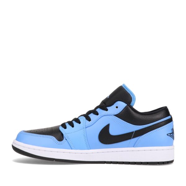 JORDAN BRAND AIR JORDAN 1 LOW UNIVERSITY BLUE / BLACK-WHITE 21SP-I