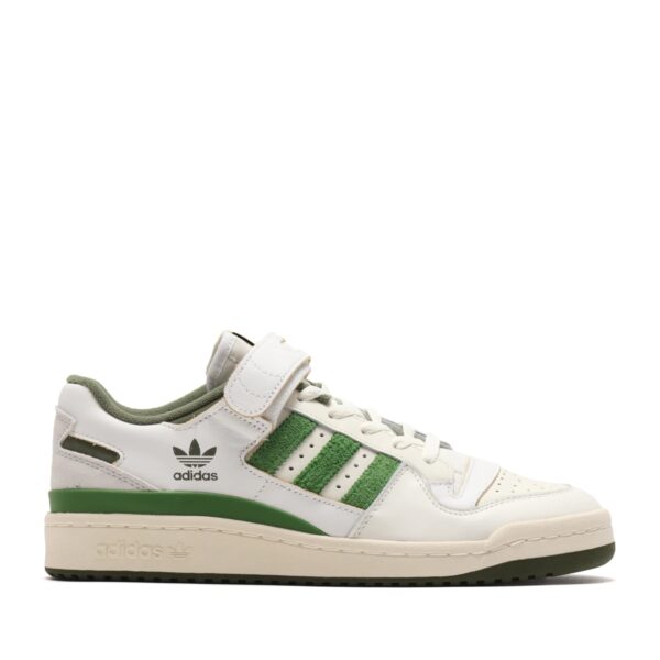 adidas FORUM 84 LOW FOOTWEAR WHITE / CREW GREEN / WILD PINE 21SS-S