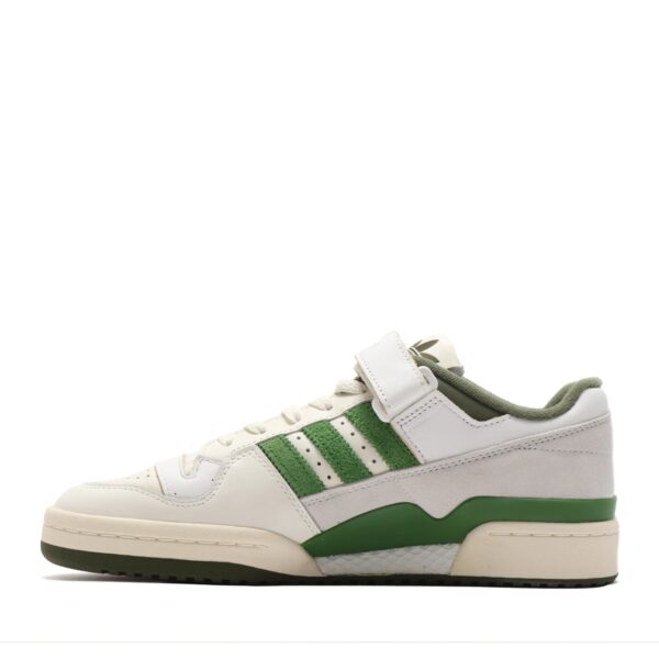 adidas FORUM 84 LOW FOOTWEAR WHITE / CREW GREEN / WILD PINE 21SS-S