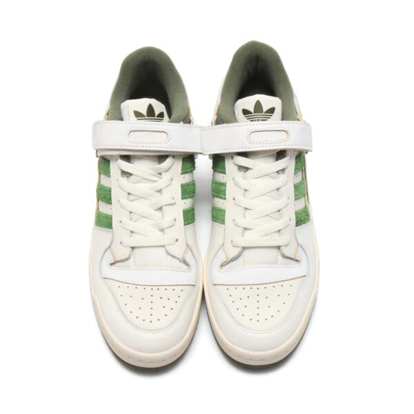 adidas FORUM 84 LOW FOOTWEAR WHITE / CREW GREEN / WILD PINE 21SS-S