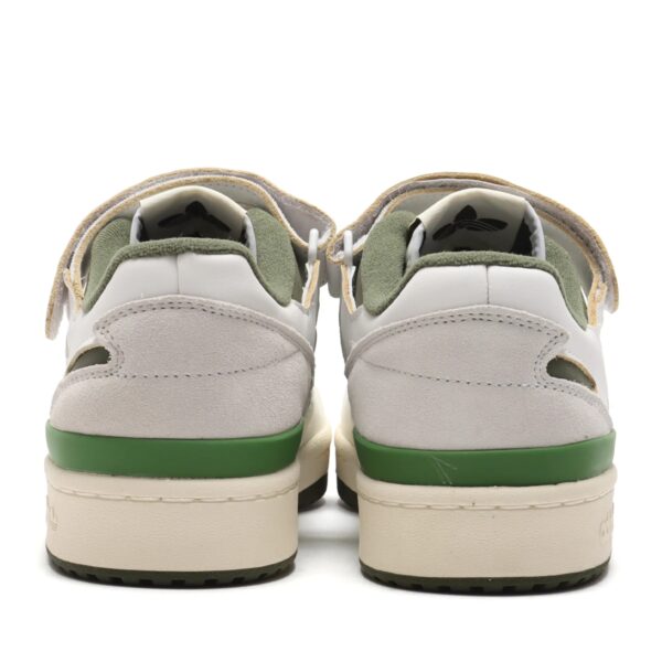 adidas FORUM 84 LOW FOOTWEAR WHITE / CREW GREEN / WILD PINE 21SS-S