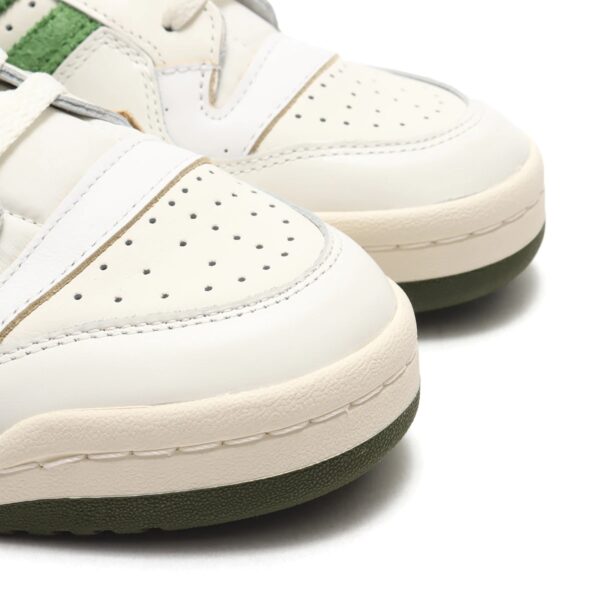 adidas FORUM 84 LOW FOOTWEAR WHITE / CREW GREEN / WILD PINE 21SS-S