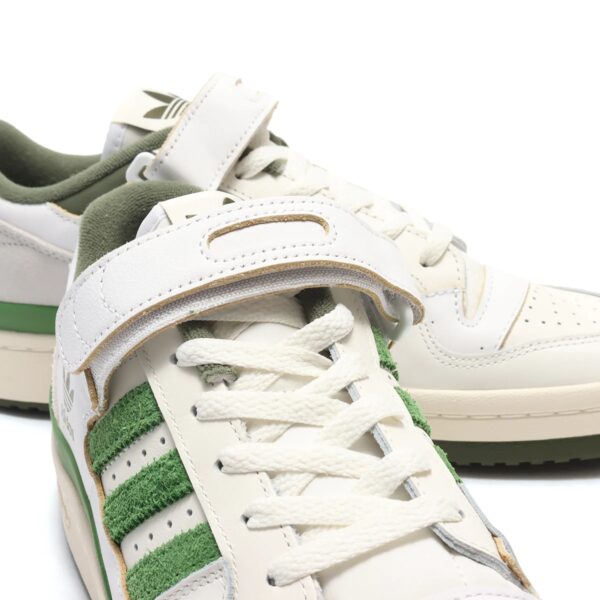 adidas FORUM 84 LOW FOOTWEAR WHITE / CREW GREEN / WILD PINE 21SS-S