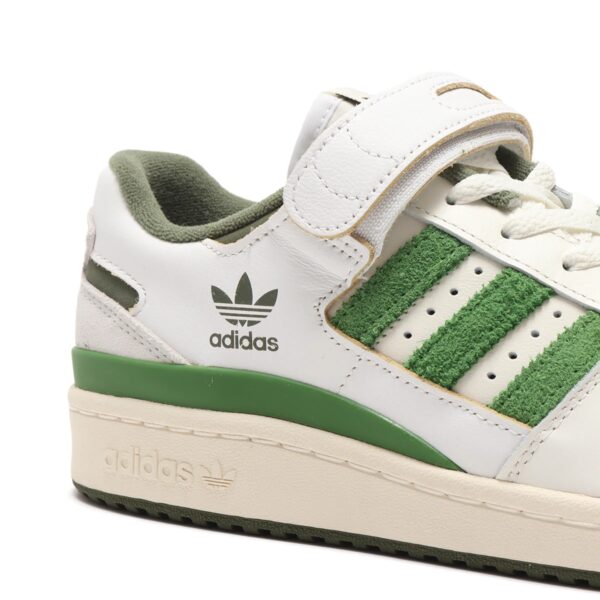 adidas FORUM 84 LOW FOOTWEAR WHITE / CREW GREEN / WILD PINE 21SS-S