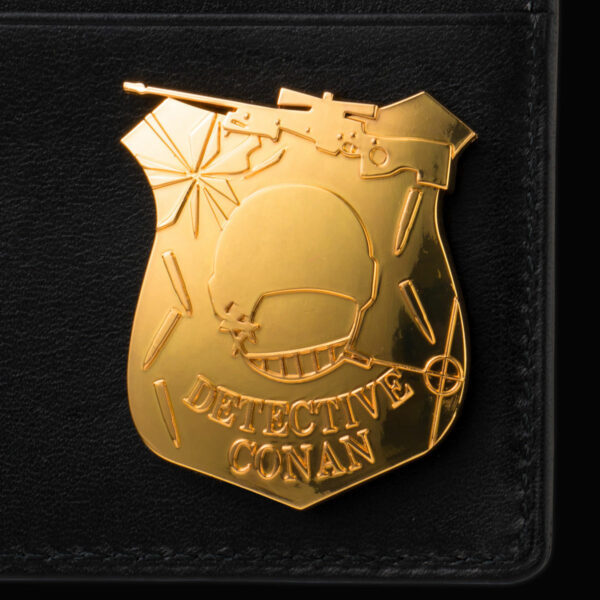 Detective Conan Genuine Leather Pass Case