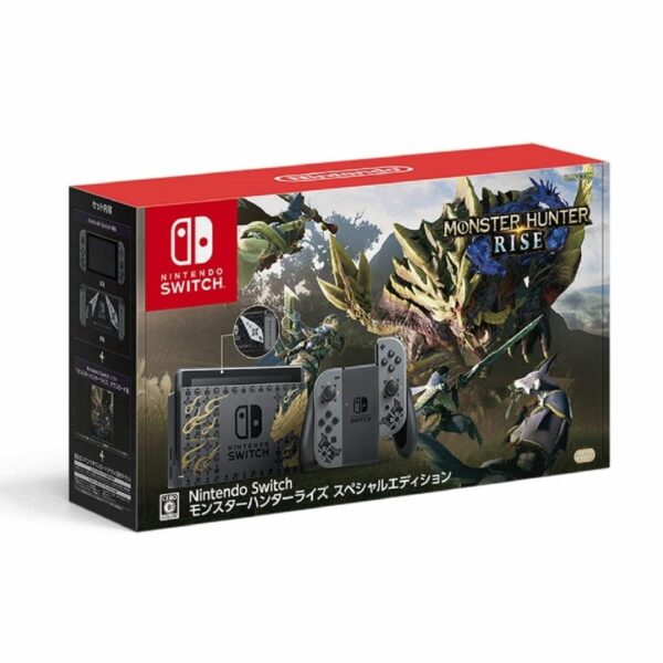 Nintendo Switch Monster Hunter Rise Special Edition