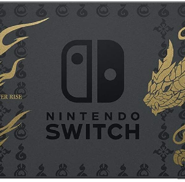 Nintendo Switch Monster Hunter Rise Special Edition