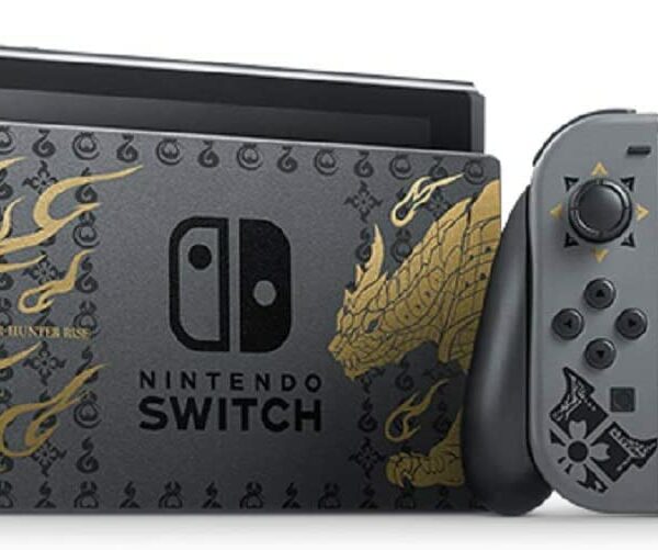 Nintendo Switch Monster Hunter Rise Special Edition