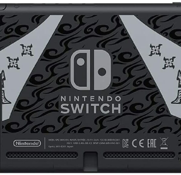 Nintendo Switch Monster Hunter Rise Special Edition